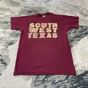 Vintage Y2K Red Oak Southwest Texas Official Hangover Tee Sz L Comedy Funny